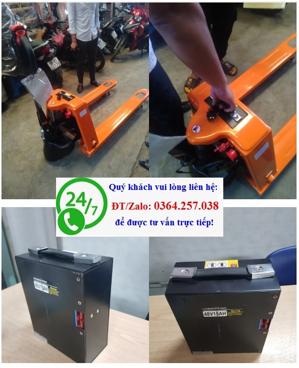 Mua xe nâng điện thấp đi bộ lái 2 tấn ở đâu giá rẻ